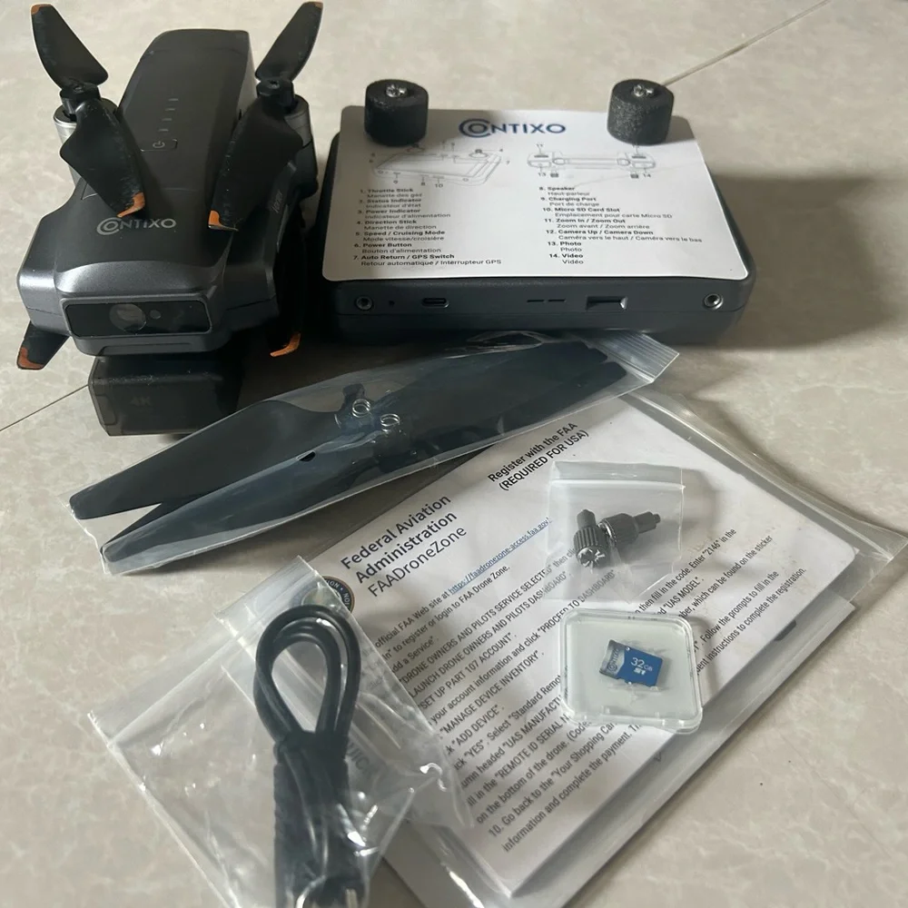Contixo F33 Vortex Drone with Gimbal Camera